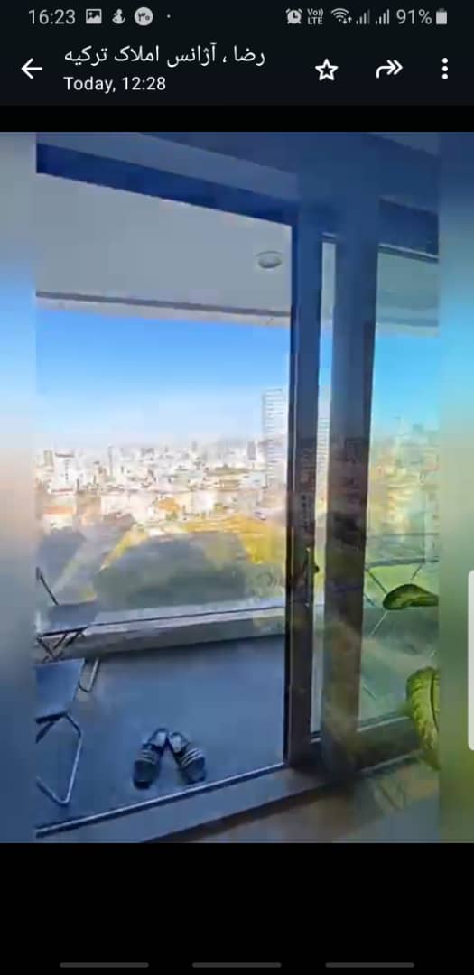 استانبول ،۶۸ متر آپارتمان ، یک خواب ، ویو عالی