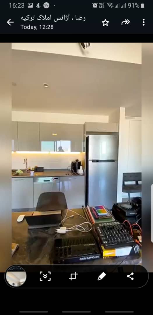 استانبول ،۶۸ متر آپارتمان ، یک خواب ، ویو عالی