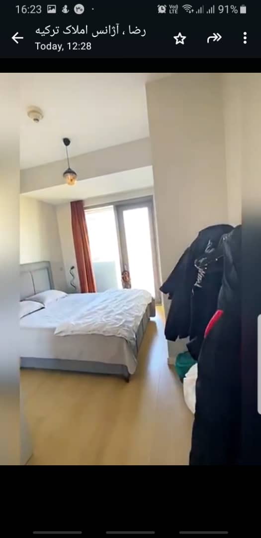 استانبول ،۶۸ متر آپارتمان ، یک خواب ، ویو عالی