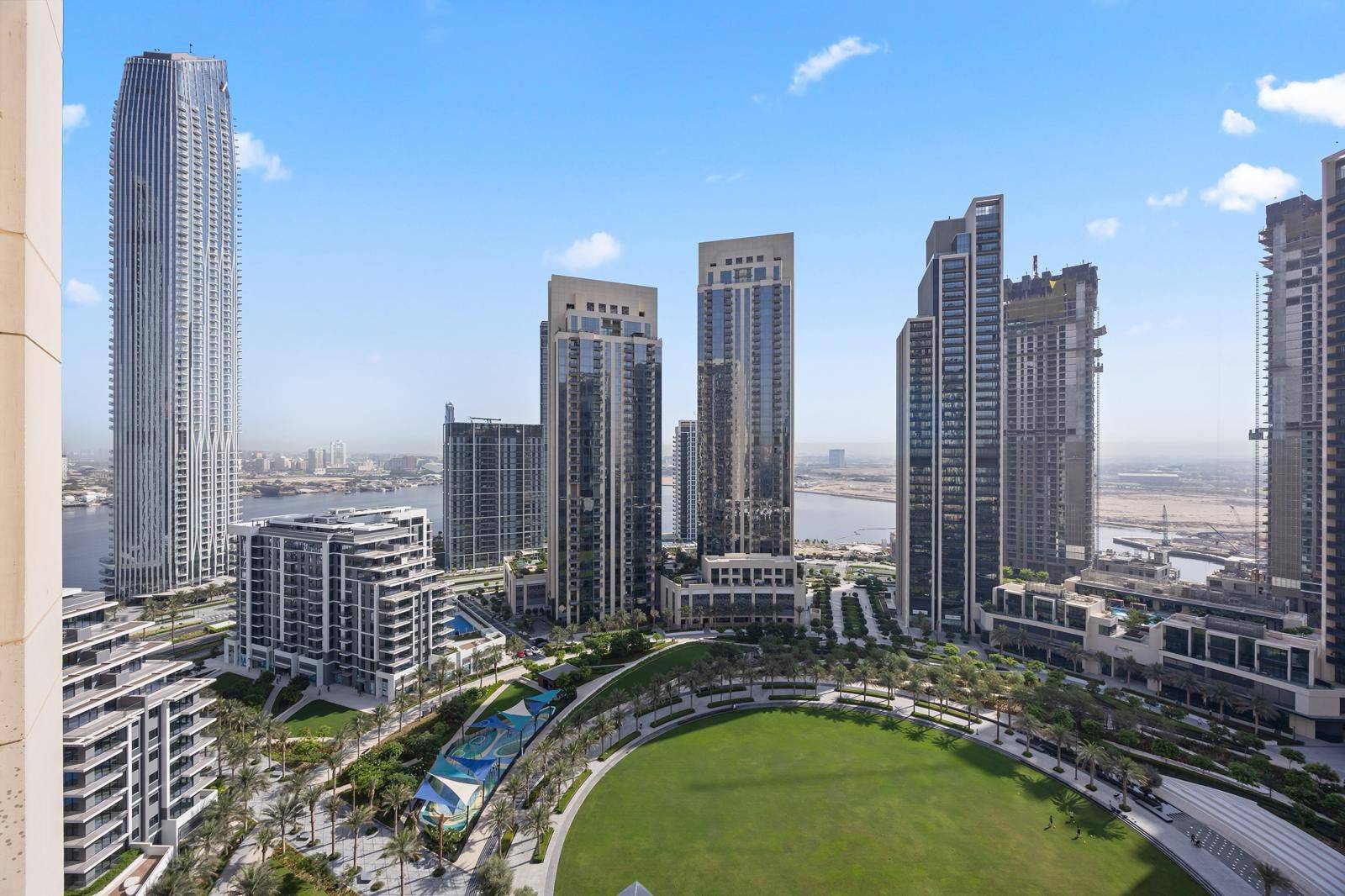 آپارتمان ۲ خوابه کرک هورایزن در دبی با چشم‌انداز پارک؛ آماده سکونت