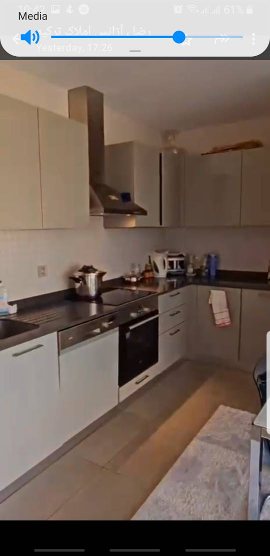 آپارتمان لوکس ۳ خوابه در کارتال استانبول؛ مناسب برای اخذ شهروندی ترکیه