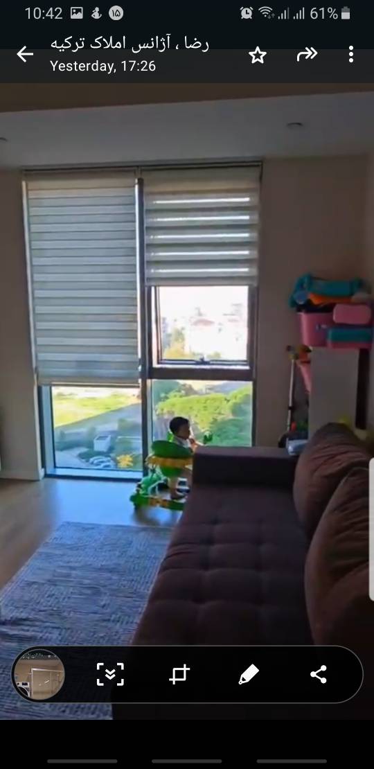 آپارتمان لوکس ۳ خوابه در کارتال استانبول؛ مناسب برای اخذ شهروندی ترکیه