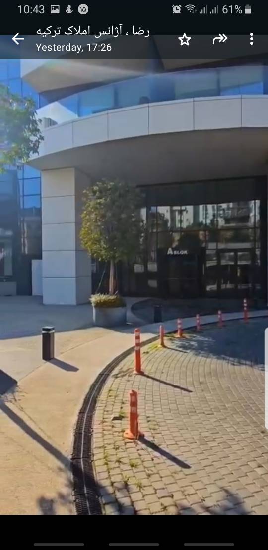 آپارتمان لوکس ۳ خوابه در کارتال استانبول؛ مناسب برای اخذ شهروندی ترکیه