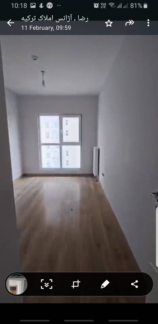 فرصت طلایی سرمایه‌گذاری در استانبول؛ واحد ۸۴ متری دوخوابه با امکانات کامل