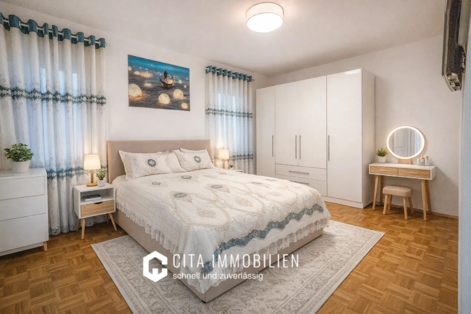 آپارتمان مدرن ۴ خوابه با باغچه در فرانکفورت آم ماین – با قیمت ۶۲۰٬۰۰۰ یورو و استاندارد انرژی بالا