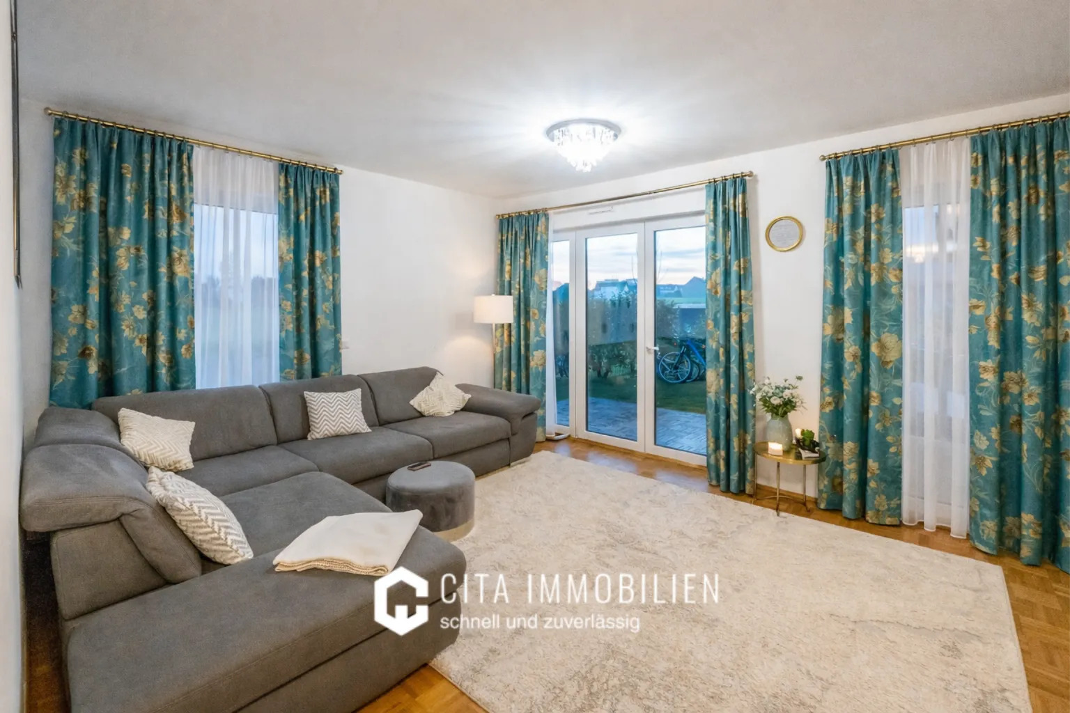 آپارتمان مدرن ۴ خوابه با باغچه در فرانکفورت آم ماین – با قیمت ۶۲۰٬۰۰۰ یورو و استاندارد انرژی بالا