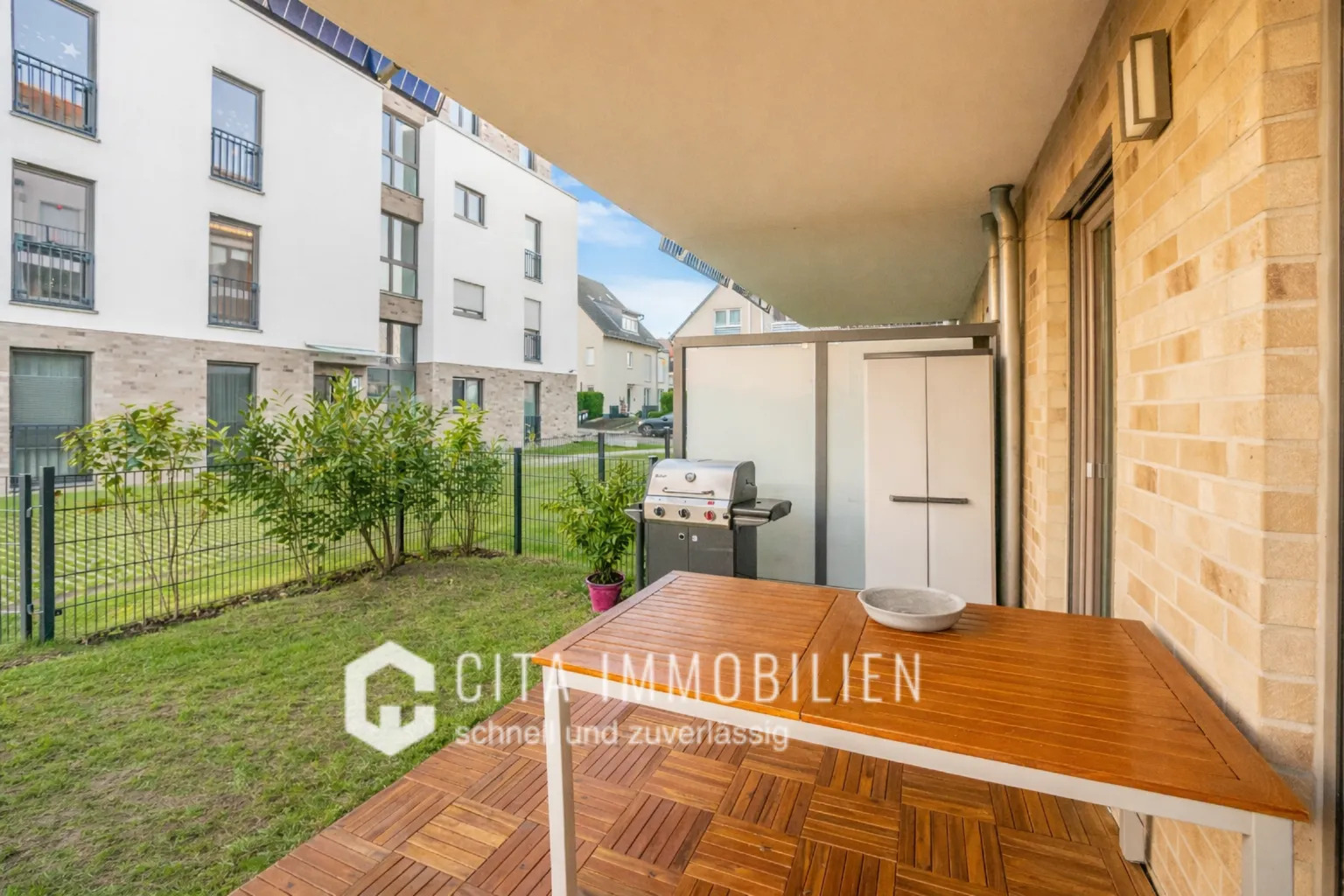 آپارتمان مدرن ۴ خوابه با باغچه در فرانکفورت آم ماین – با قیمت ۶۲۰٬۰۰۰ یورو و استاندارد انرژی بالا